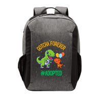 Gotcha Forever Adoption Day For Finally Adoption Day Vector Backpack