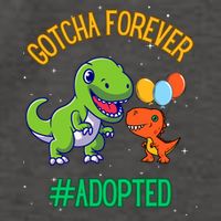 Gotcha Forever Adoption Day For Finally Adoption Day Vector Backpack