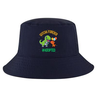 Gotcha Forever Adoption Day For Finally Adoption Day Cool Comfort Performance Bucket Hat