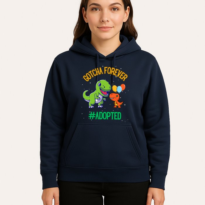 Gotcha Forever Adoption Day For Finally Adoption Day Hoodie
