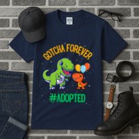 Gotcha Forever Adoption Day For Finally Adoption Day Tall T-Shirt