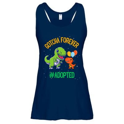 Gotcha Forever Adoption Day For Finally Adoption Day Ladies Essential Flowy Tank