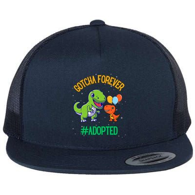 Gotcha Forever Adoption Day For Finally Adoption Day Flatbill Hat