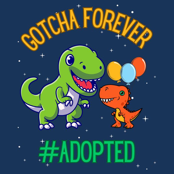 Gotcha Forever Adoption Day For Finally Adoption Day 16 in Basic Backpack