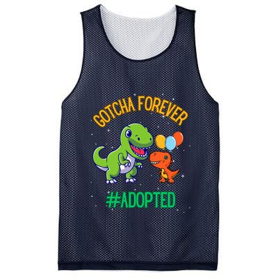Gotcha Forever Adoption Day For Finally Adoption Day Mesh Reversible Basketball Jersey Tank