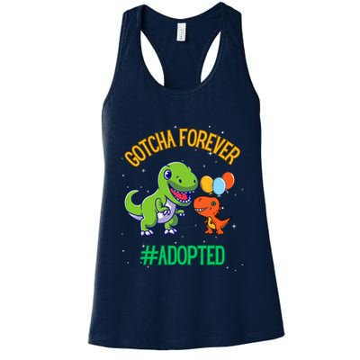 Gotcha Forever Adoption Day For Finally Adoption Day Womens Tank Top
