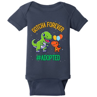 Gotcha Forever Adoption Day For Finally Adoption Day Baby Bodysuit