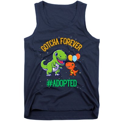 Gotcha Forever Adoption Day For Finally Adoption Day Tank Top