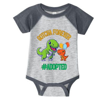 Gotcha Forever Adoption Day For Finally Adoption Day Infant Baby Jersey Bodysuit