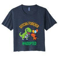 Gotcha Forever Adoption Day For Finally Adoption Day Crop Top