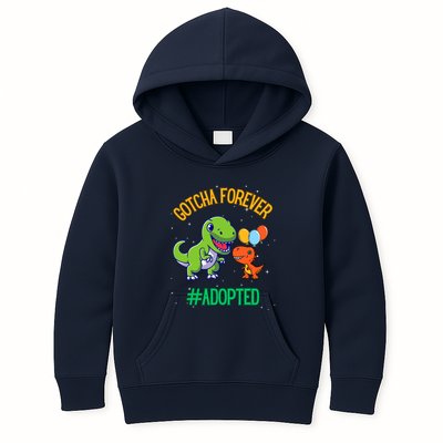 Gotcha Forever Adoption Day For Finally Adoption Day Kids Hoodie