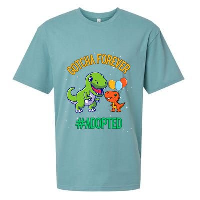 Gotcha Forever Adoption Day For Finally Adoption Day Sueded Cloud Jersey T-Shirt