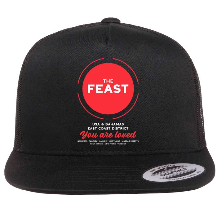 Grand Feast And Fellowship 2024 Flat Bill Trucker Hat