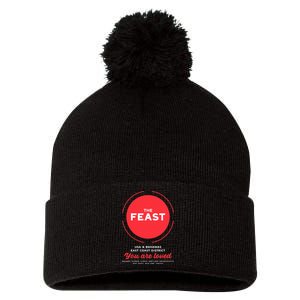 Grand Feast And Fellowship 2024 Pom Pom 12in Knit Beanie