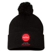 Grand Feast And Fellowship 2024 Pom Pom 12in Knit Beanie