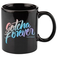 Gotcha Forever Adoption Day Proud Adopting Mom Father 11oz C Handle Ceramic Mug
