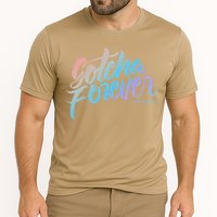 Gotcha Forever Adoption Day Proud Adopting Mom Father Cooling Performance Crew T-Shirt