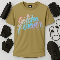 Gotcha Forever Adoption Day Proud Adopting Mom Father Cooling Performance Crew T-Shirt