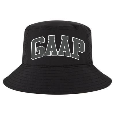 GAAP Funny Accountant T For CPA Gift Cool Comfort Performance Bucket Hat