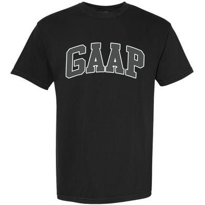 GAAP Funny Accountant T For CPA Gift Garment-Dyed Heavyweight T-Shirt