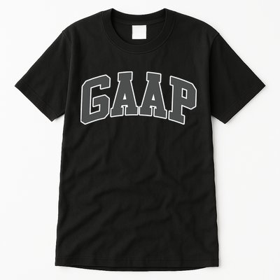 GAAP Funny Accountant T For CPA Gift Tall T-Shirt