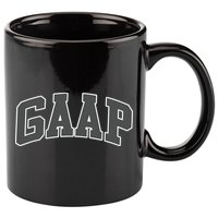GAAP Funny Accountant T For CPA Gift 11oz C Handle Ceramic Mug