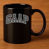 GAAP Funny Accountant T For CPA Gift 11oz C Handle Ceramic Mug