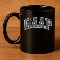 GAAP Funny Accountant T For CPA Gift 11oz C Handle Ceramic Mug