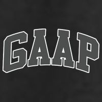 GAAP Funny Accountant T For CPA Gift 11oz C Handle Ceramic Mug