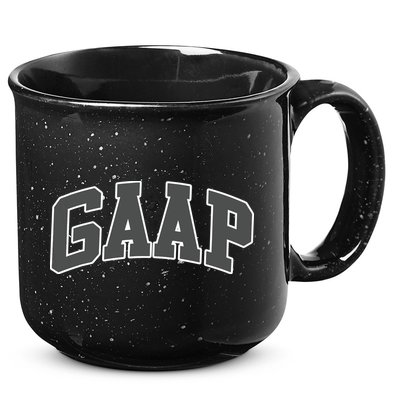 GAAP Funny Accountant T For CPA Gift 15oz Campfire Ceramic Mug