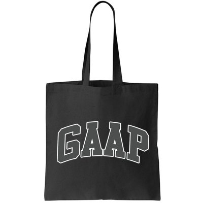 GAAP Funny Accountant T For CPA Gift Bag