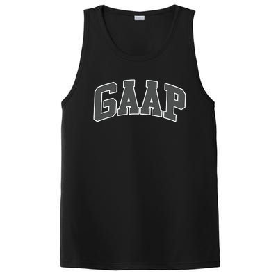 GAAP Funny Accountant T For CPA Gift PosiCharge Competitor Tank