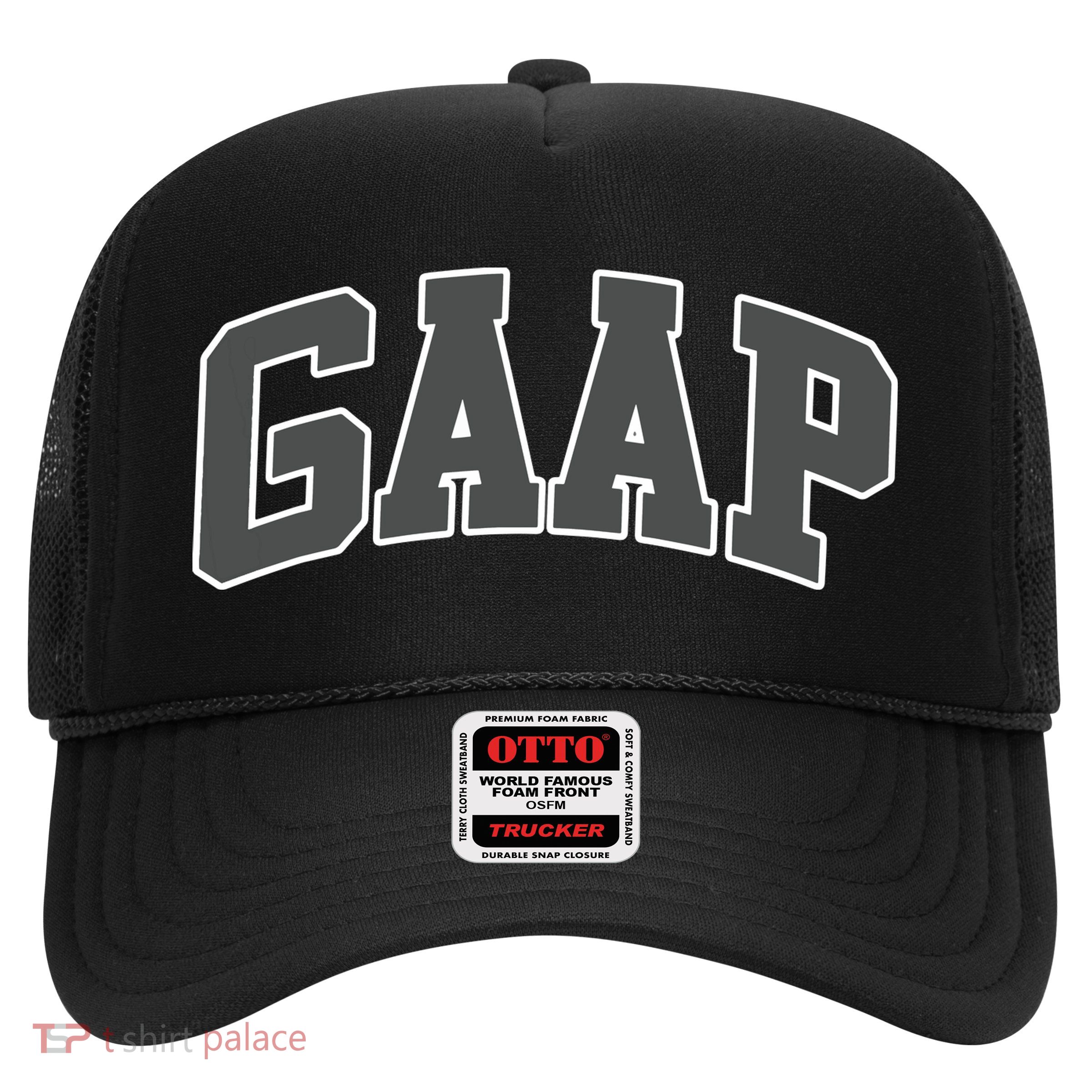 GAAP Funny Accountant T For CPA Gift Trucker Hat