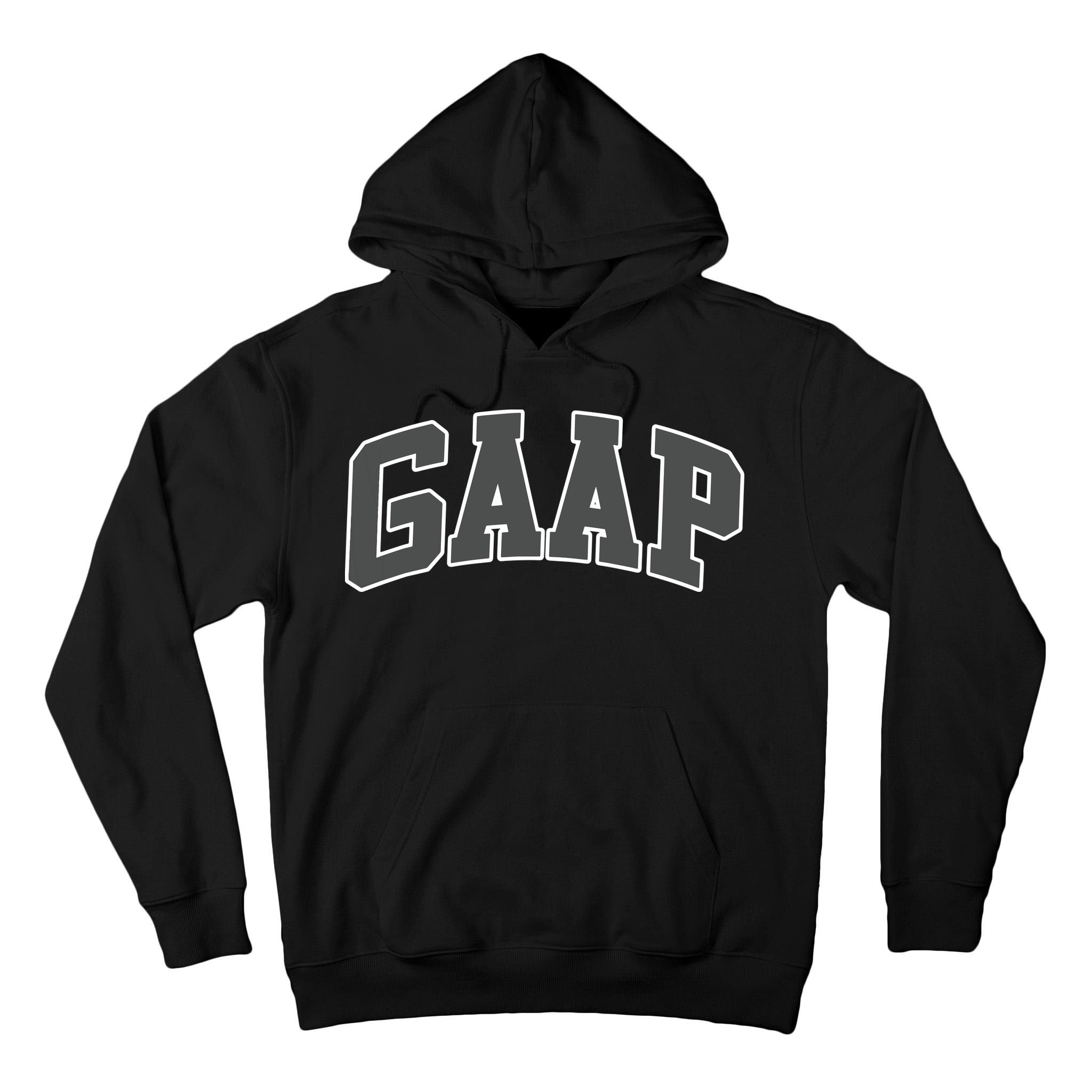GAAP Funny Accountant T For CPA Gift Tall Hoodie