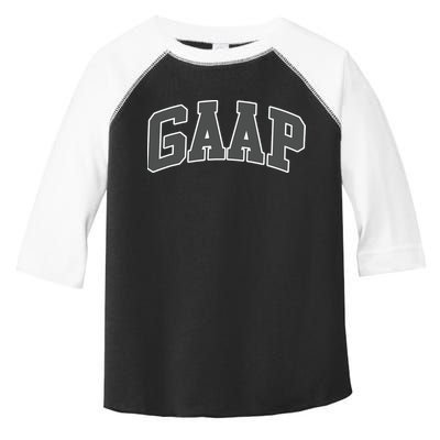 GAAP Funny Accountant T For CPA Gift Toddler Fine Jersey T-Shirt