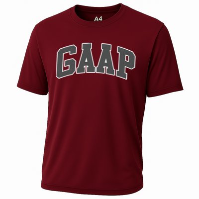 GAAP Funny Accountant T For CPA Gift Performance Shirt