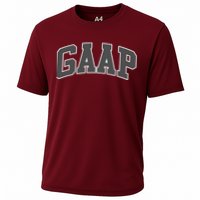 GAAP Funny Accountant T For CPA Gift Cooling Performance Crew T-Shirt