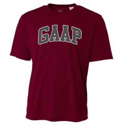 GAAP Funny Accountant T For CPA Gift Cooling Performance Crew T-Shirt