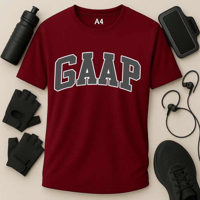 GAAP Funny Accountant T For CPA Gift Cooling Performance Crew T-Shirt