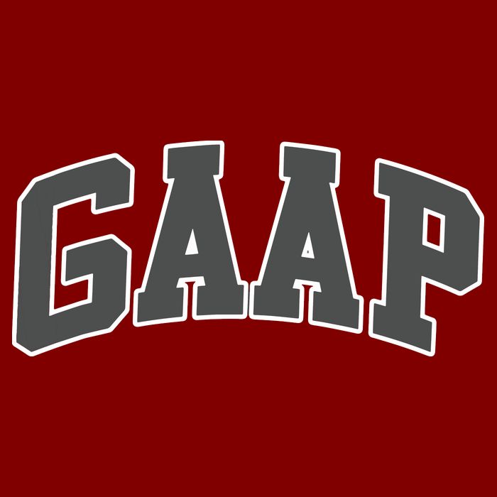 GAAP Funny Accountant T For CPA Gift Cooling Performance Crew T-Shirt