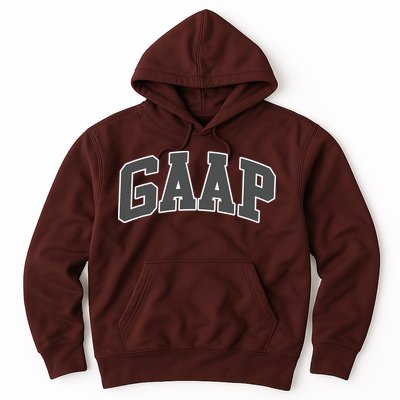 GAAP Funny Accountant T For CPA Gift Hoodie