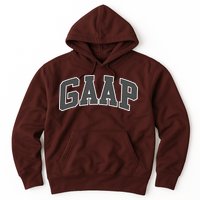 GAAP Funny Accountant T For CPA Gift Hoodie