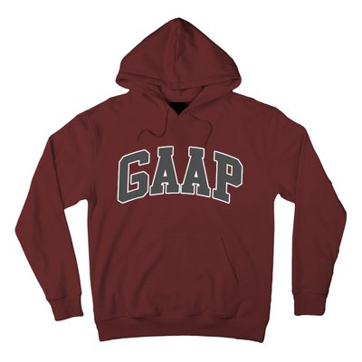 GAAP Funny Accountant T For CPA Gift Hoodie