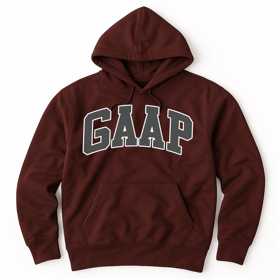 GAAP Funny Accountant T For CPA Gift Hoodie