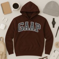 GAAP Funny Accountant T For CPA Gift Hoodie