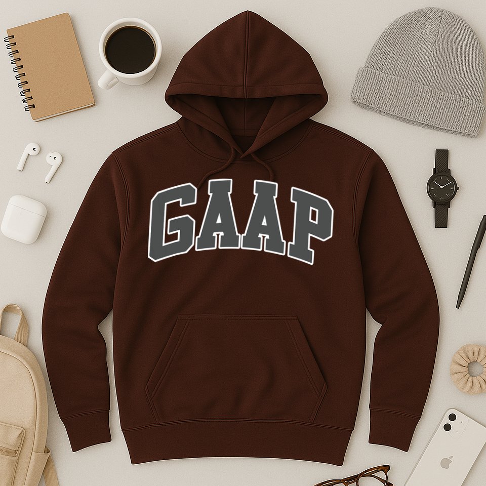 GAAP Funny Accountant T For CPA Gift Hoodie