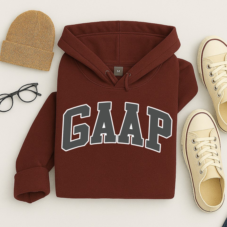 GAAP Funny Accountant T For CPA Gift Hoodie