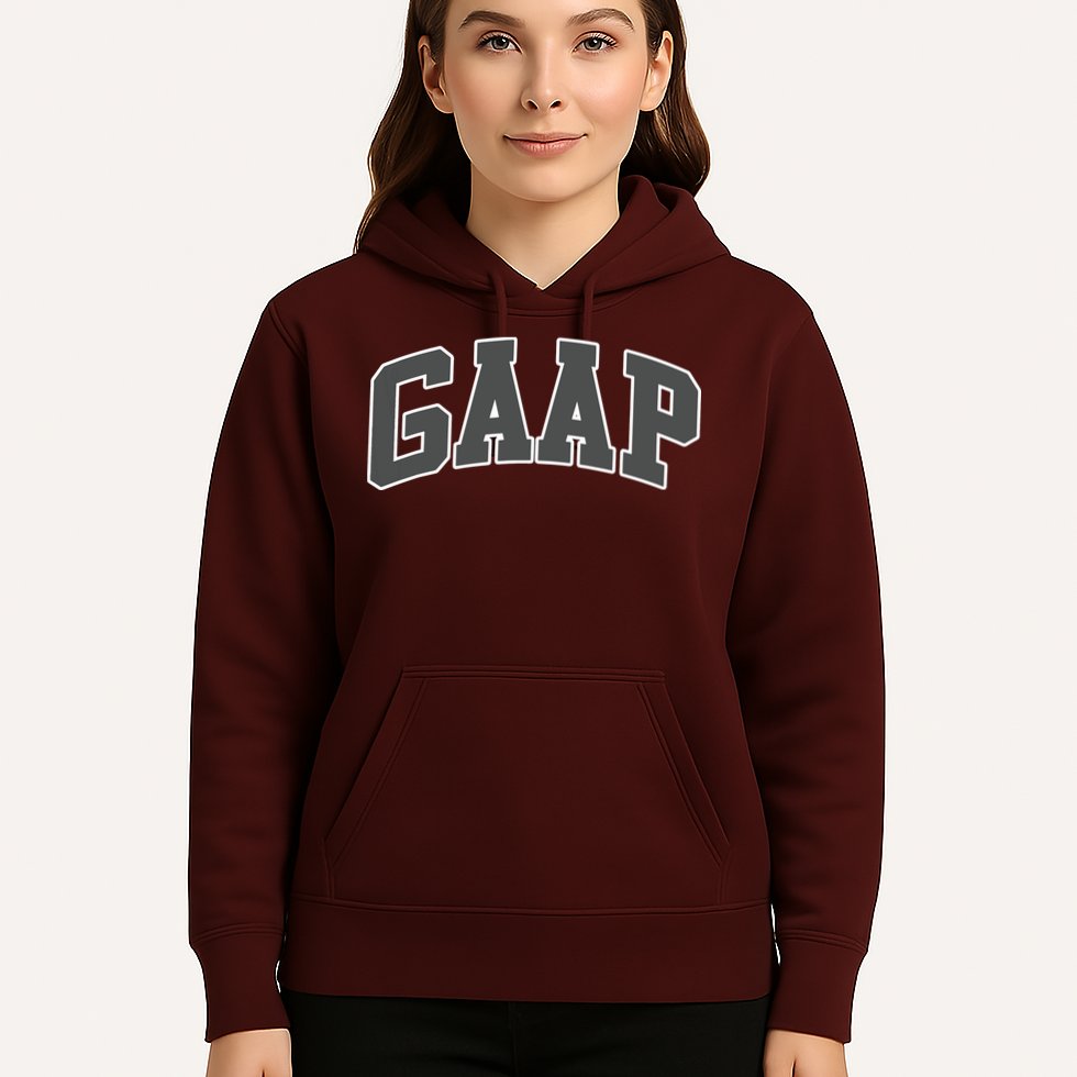 GAAP Funny Accountant T For CPA Gift Hoodie