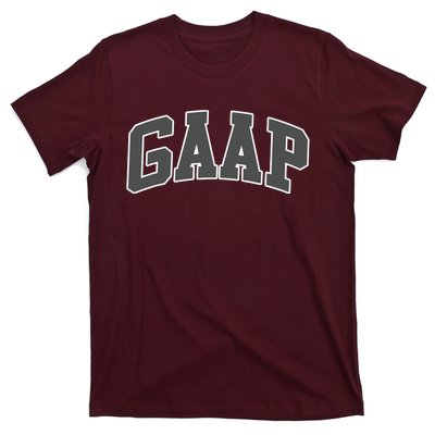 GAAP Funny Accountant T For CPA Gift T-Shirt