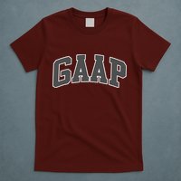 GAAP Funny Accountant T For CPA Gift T-Shirt